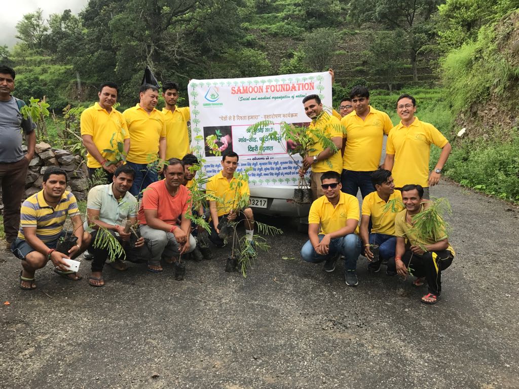  A STEP TOWARDS HEALING PLANET EARTH BY TEAM SAMOON